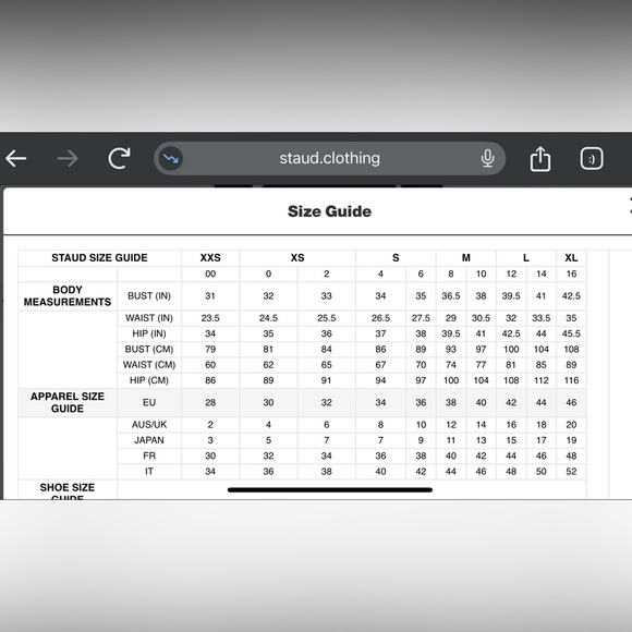 STAUD Corde Top | Black Cutout Crop Top Long Sleeve | New Never Worn - Picture 6 of 6